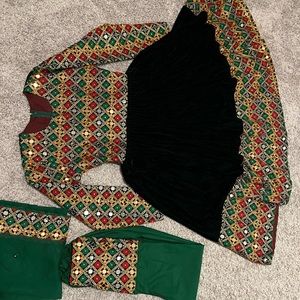 Afghani dress